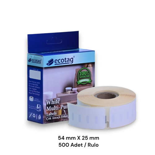 Dymo Muadili İade Adres Etiketi 54 x 25 mm 500 Ad - 11352