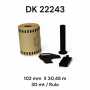Brother DK-22243 Muadili Etiket  102 mm x 30,48 m Sürekli 