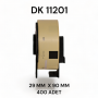 Brother DK-11201 Muadili Etiket  29 mm x 90 mm 400 Adet St Adres