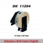 Brother DK-11204 Muadili Etiket  17 mm x 54 mm 400 Adet Die-Cut Cok Amaçlı