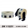 Brother DK-11221 Muadili Etiket  23 mm x 23 mm 1000 Adet  