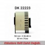 Brother DK-22223 Muadili Etiket  50 mm x 30,48 mm Sürekli 