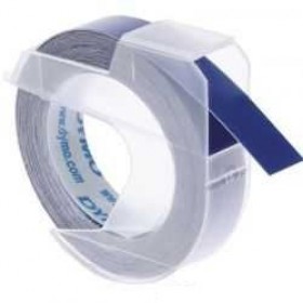 DYMO Kabartma Şerit, 9mmx3mt, Mavi