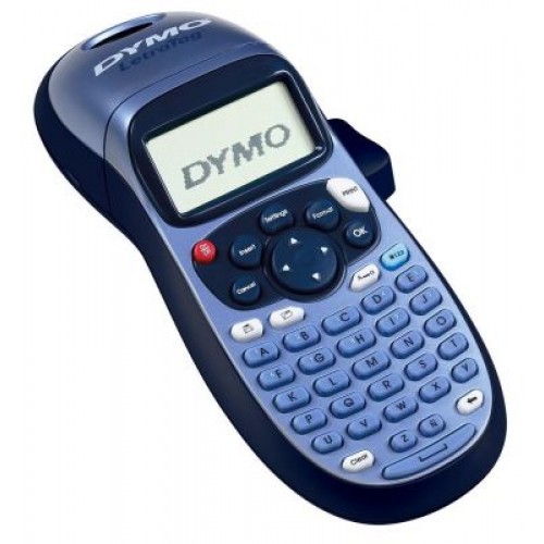 DYMO LetraTag Elde Taşınır Etiketleme Makinesi- 12 mm Letratag şeritlerle uyumlu