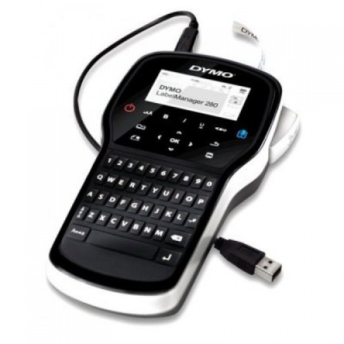 DYMO LM 280P Elde Taşınır, PC Bağlantılı ve Şarj edilebilir Etiket Makinesi - 6/9/12-D1
