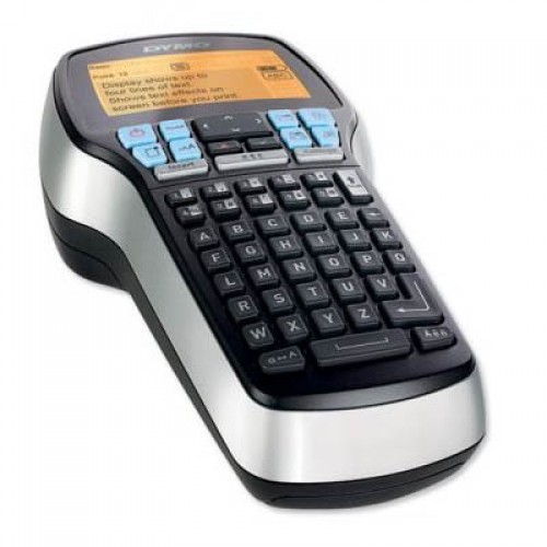 DYMO LM 420P Elde Taşınır ve PC Bağlantılı Etiket Makinesi- 6/9/12/19 mm D1 şeritlerle