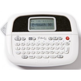 Brother PT90 9 -12mm baski M serisi etiket yazıcı El tipi