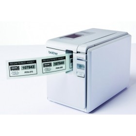 Brother PT9700PC 6- 36mm baski TZ serisi etiket yazıcı  Bilgisayar Baglantili
