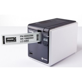 Brother PT9800PC 6- 36mm baski TZ serisi etiket yazıcı Bilgisayar Baglantili Network