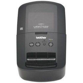 Brother QL720NW  62mm  e kadar baski DK serisi etiket Bilgisayar Baglantili Network Wirelles