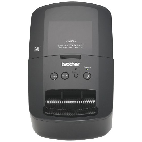Brother QL720NW  62mm  e kadar baski DK serisi etiket Bilgisayar Baglantili Network Wirelles