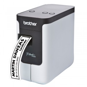 Brother PTP700  6- 24mm baskı TZE serisi etiket yazıcı  Bilg.Bağlantılı Masaüstü
