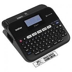 Brother PTD450 6- 18mm baskıTZE serisi etiket yazıcı Bilg.Bağlantılı Masa Üstü 
